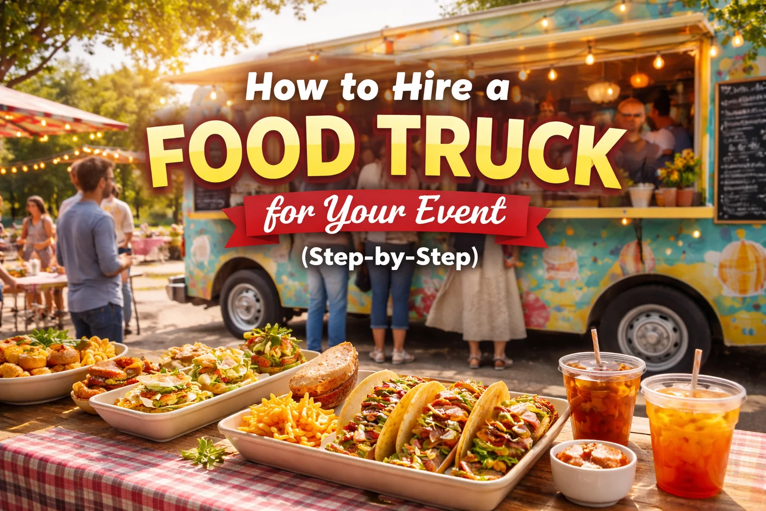 Hire a food truck for your event